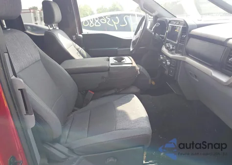 2022 Ford F150 Xlt z USA, uszkodzony, nr VIN 1FTEX1CP6NKE04013